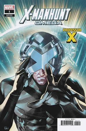 X-MANHUNT OMEGA #1 EDWIN GALMON PROFESSOR X VARIANT [XMH]