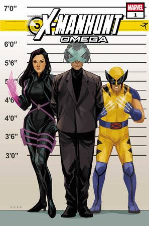 X-MANHUNT OMEGA #1 PHIL NOTO CONNECTING X-MANHUNT VARIANT [XMH]