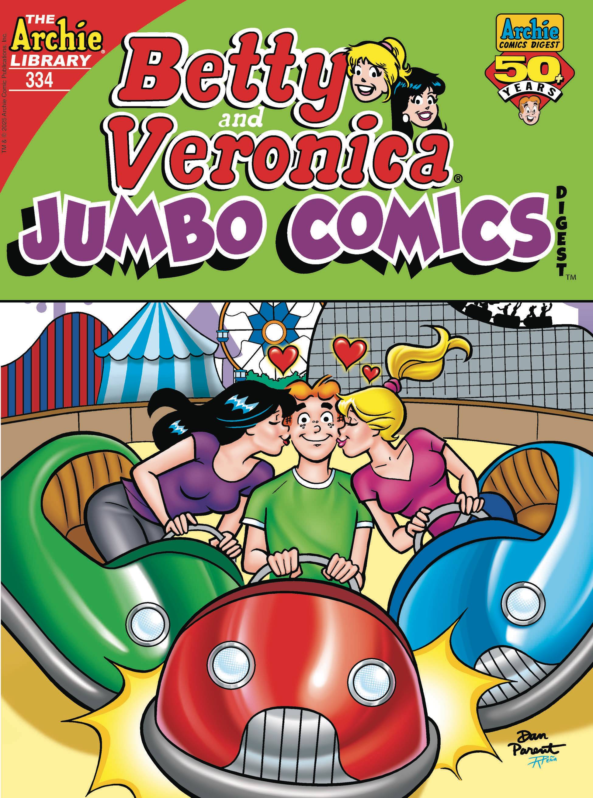 BETTY & VERONICA JUMBO COMICS DIGEST #334