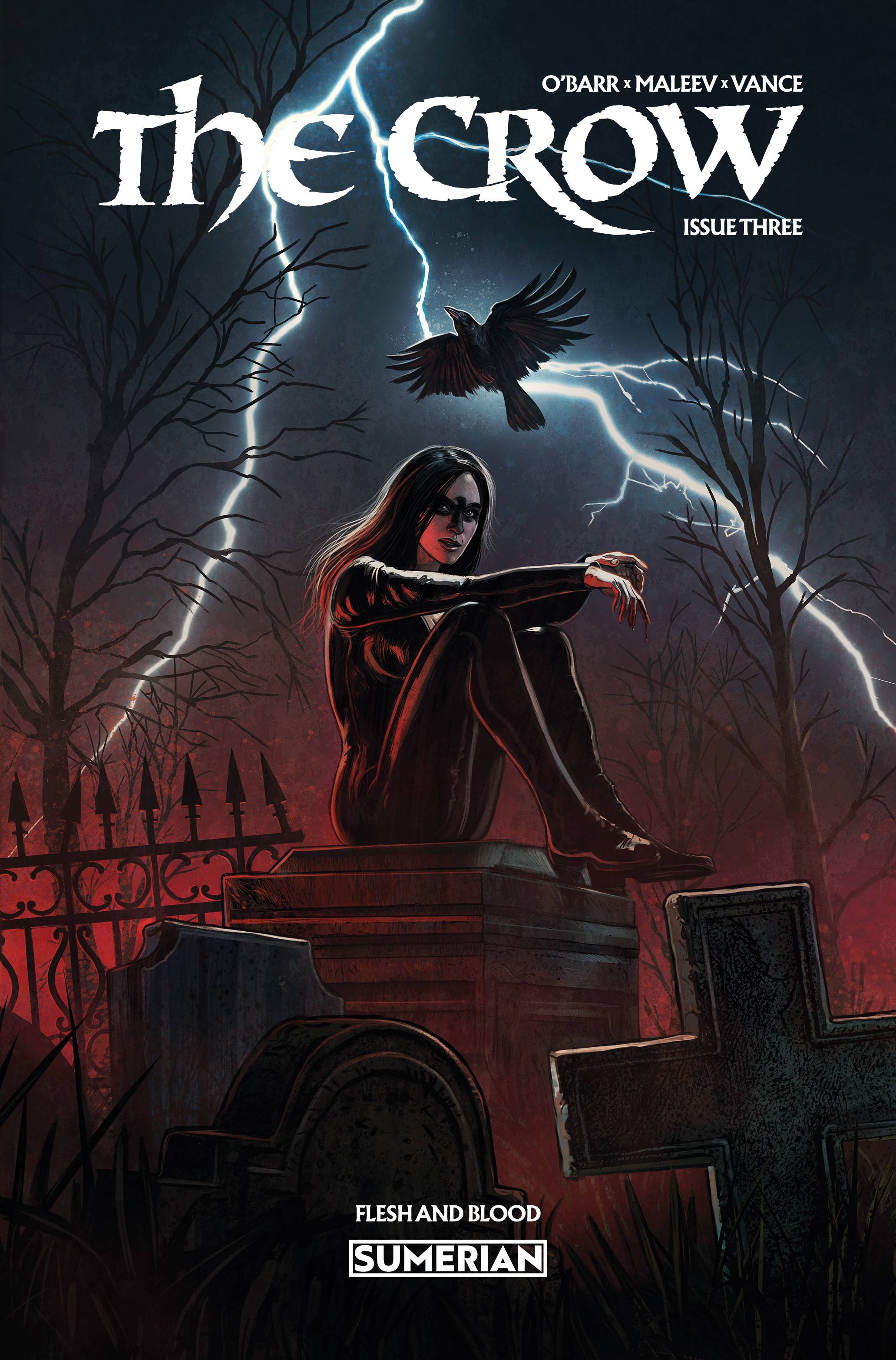 CROW FLESH AND BLOOD #3 (OF 3) CVR A SHCAAL