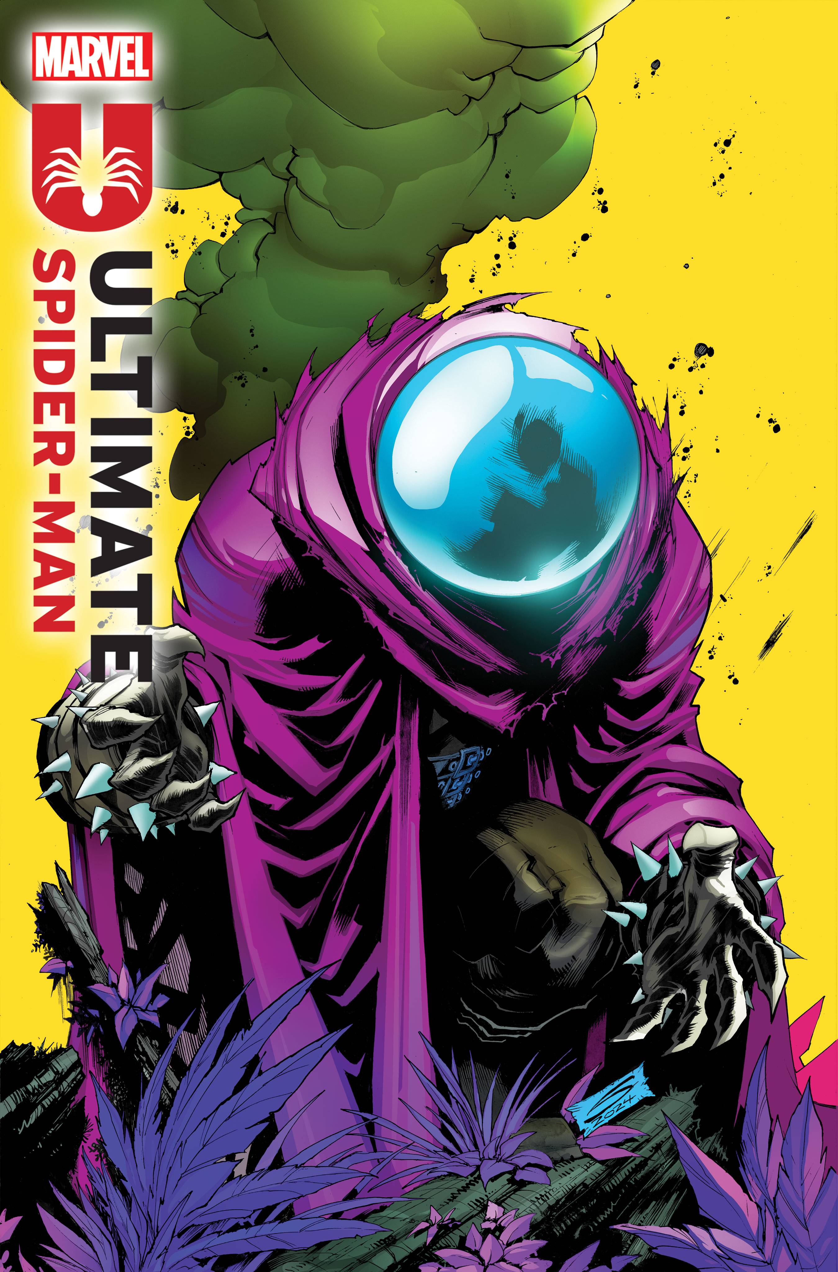ULTIMATE SPIDER-MAN #16 GERARDO SANDOVAL ULTIMATE SPECIAL VARIANT
