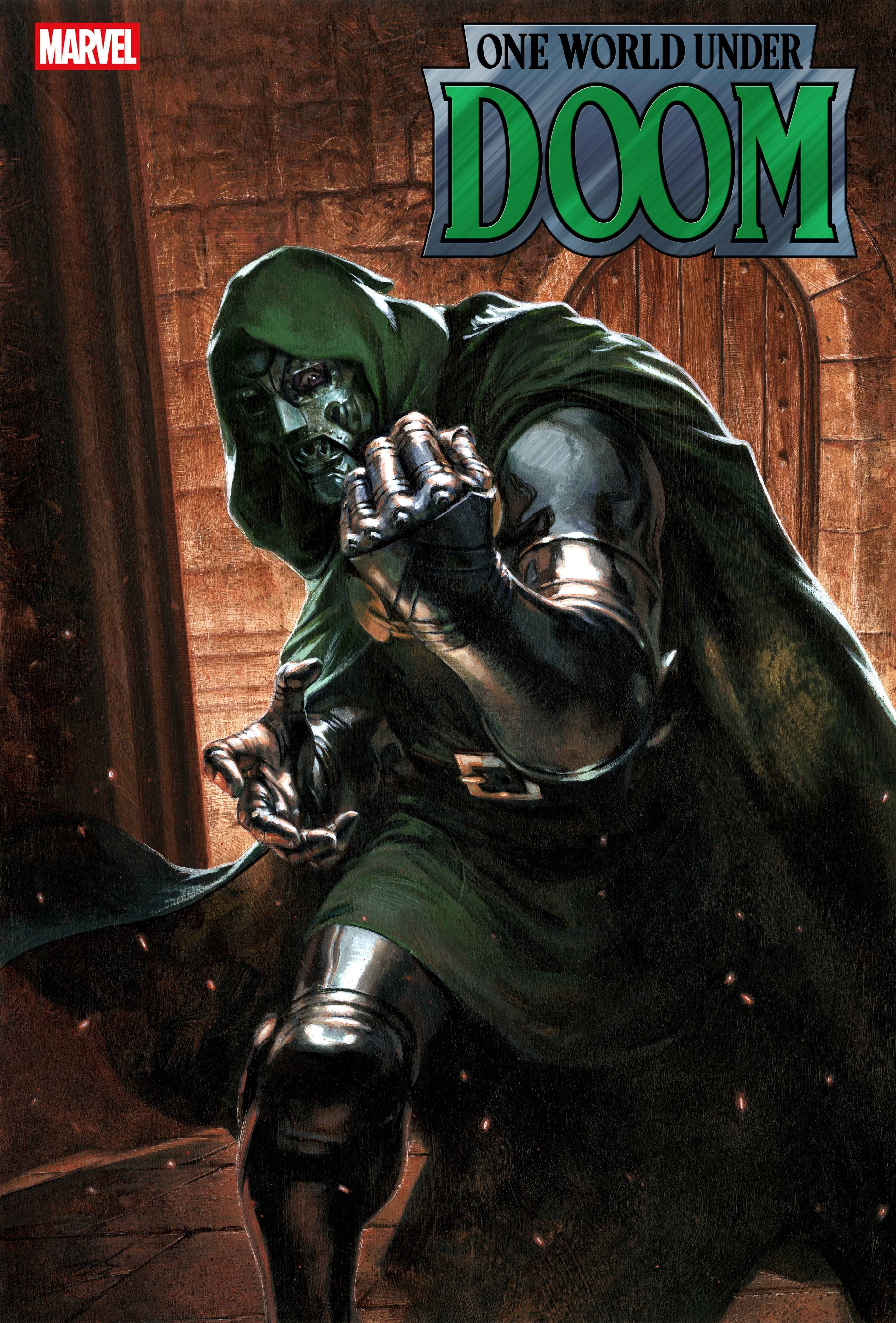 ONE WORLD UNDER DOOM #3 GABRIELE DELL'OTTO VARIANT