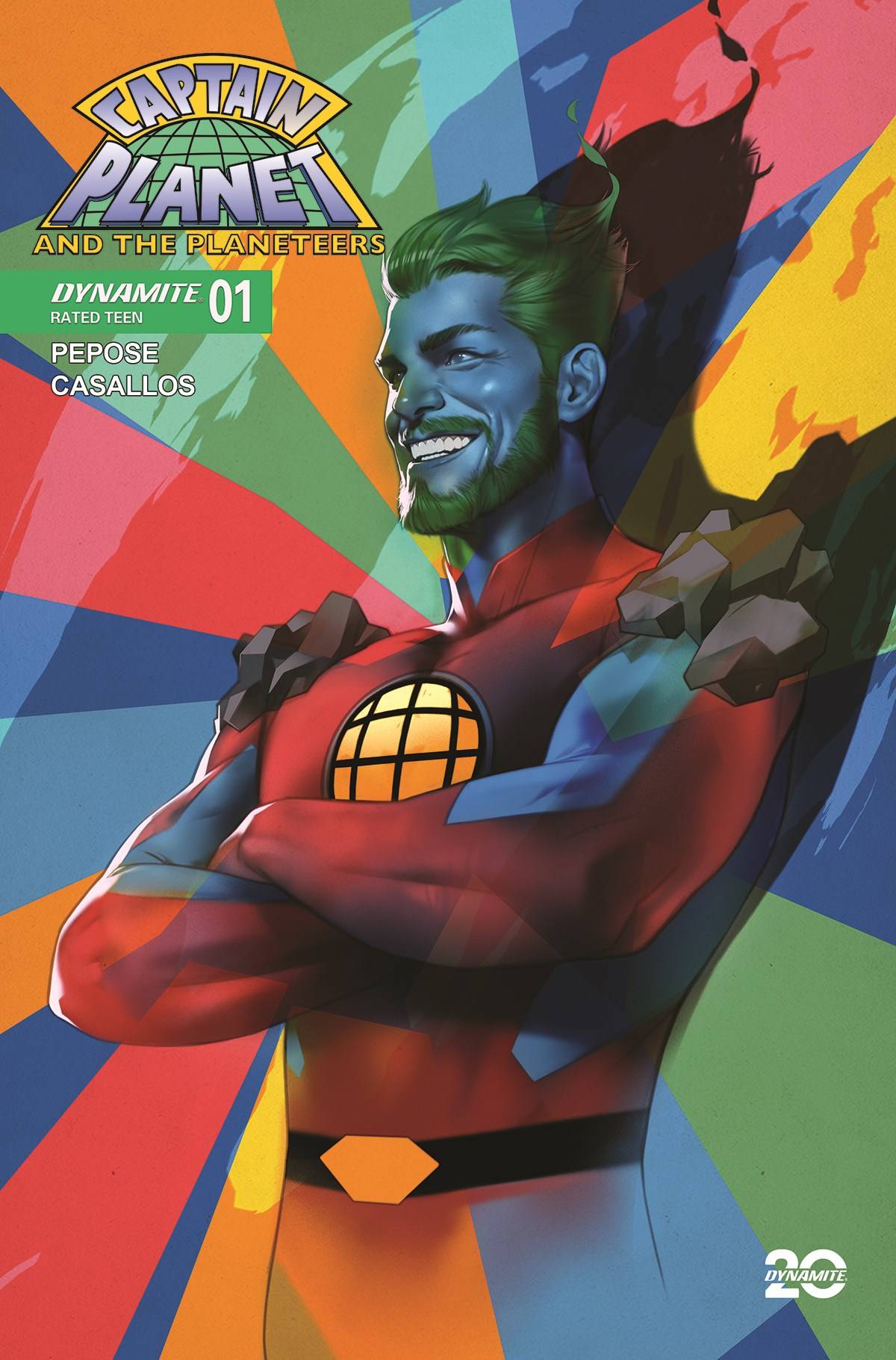 CAPTAIN PLANET #1 CVR D OLIVER (C: 1-0-0)