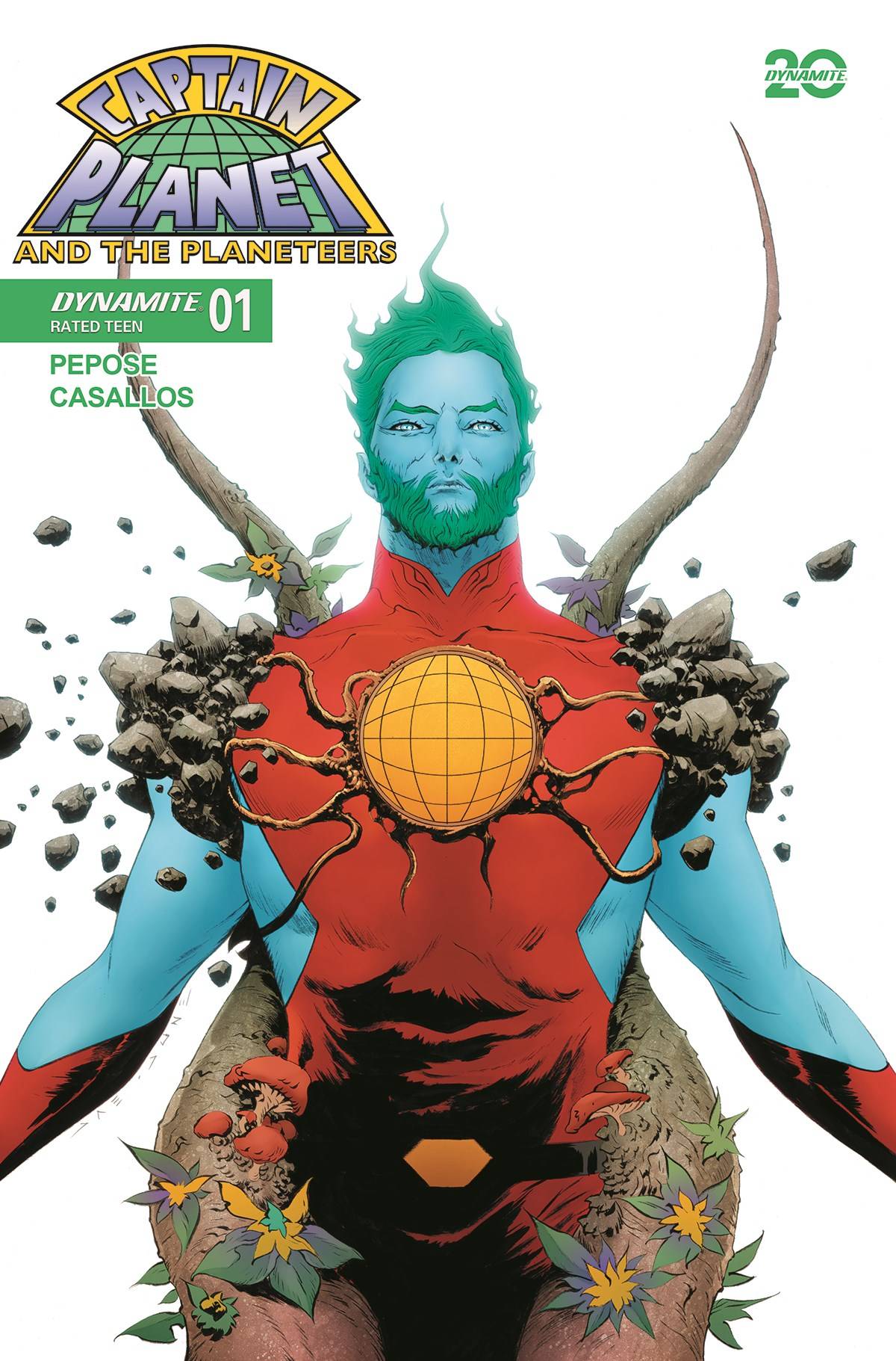 CAPTAIN PLANET #1 CVR E LEE & CHUNG FOIL (C: 1-0-0)