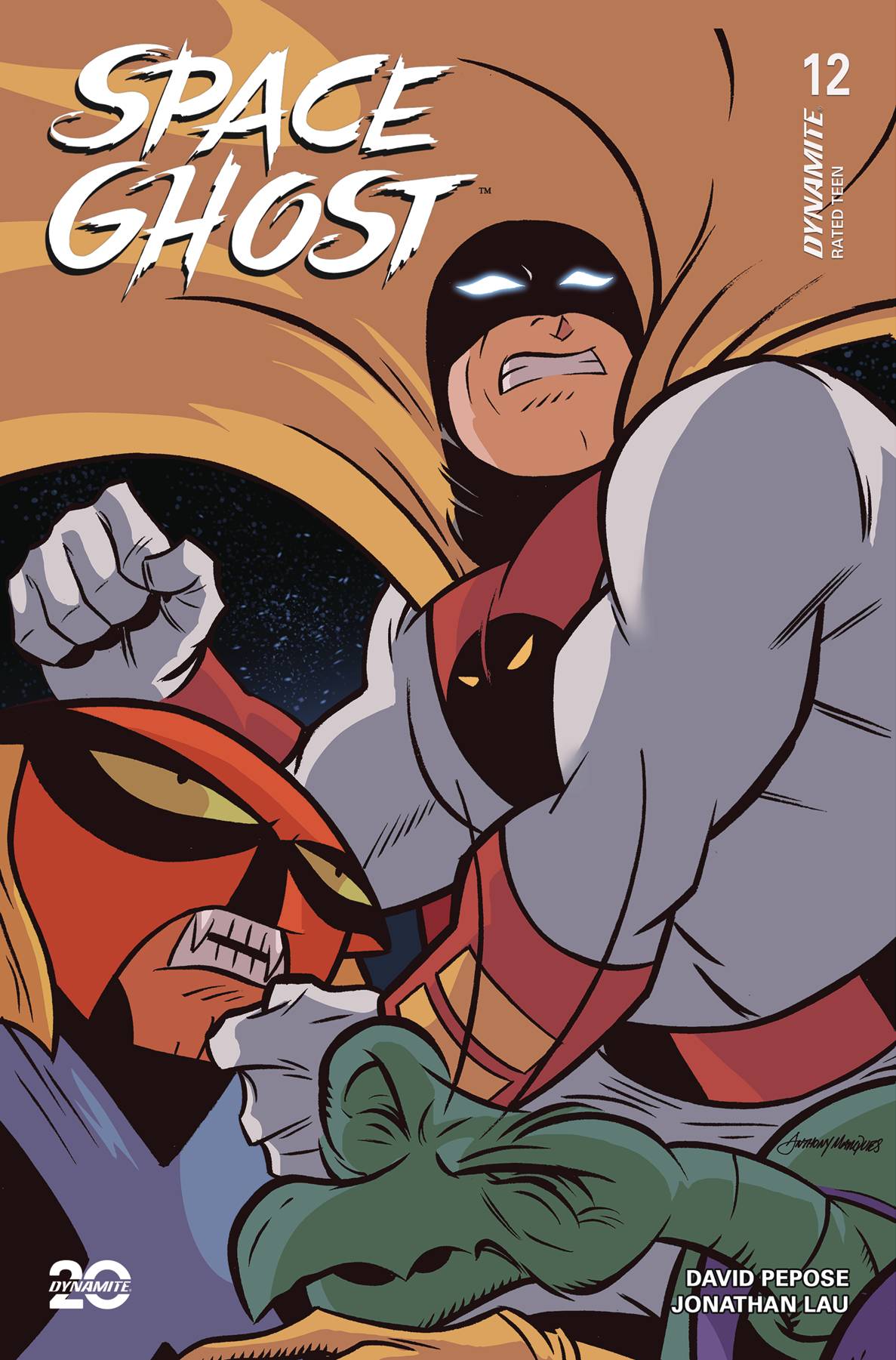 SPACE GHOST #12 CVR D MARQUES (C: 1-0-0)