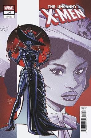 UNCANNY X-MEN #14 LUCIANO VECCHIO CHARACTER VARIANT