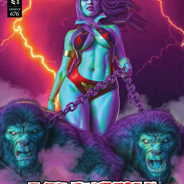 Vampillia　ヴァンピリア sppears VAMPIRELLA (2025) #1 CVR ZB FOC BONUS SPEARS PURPLE RAIN | COMIC