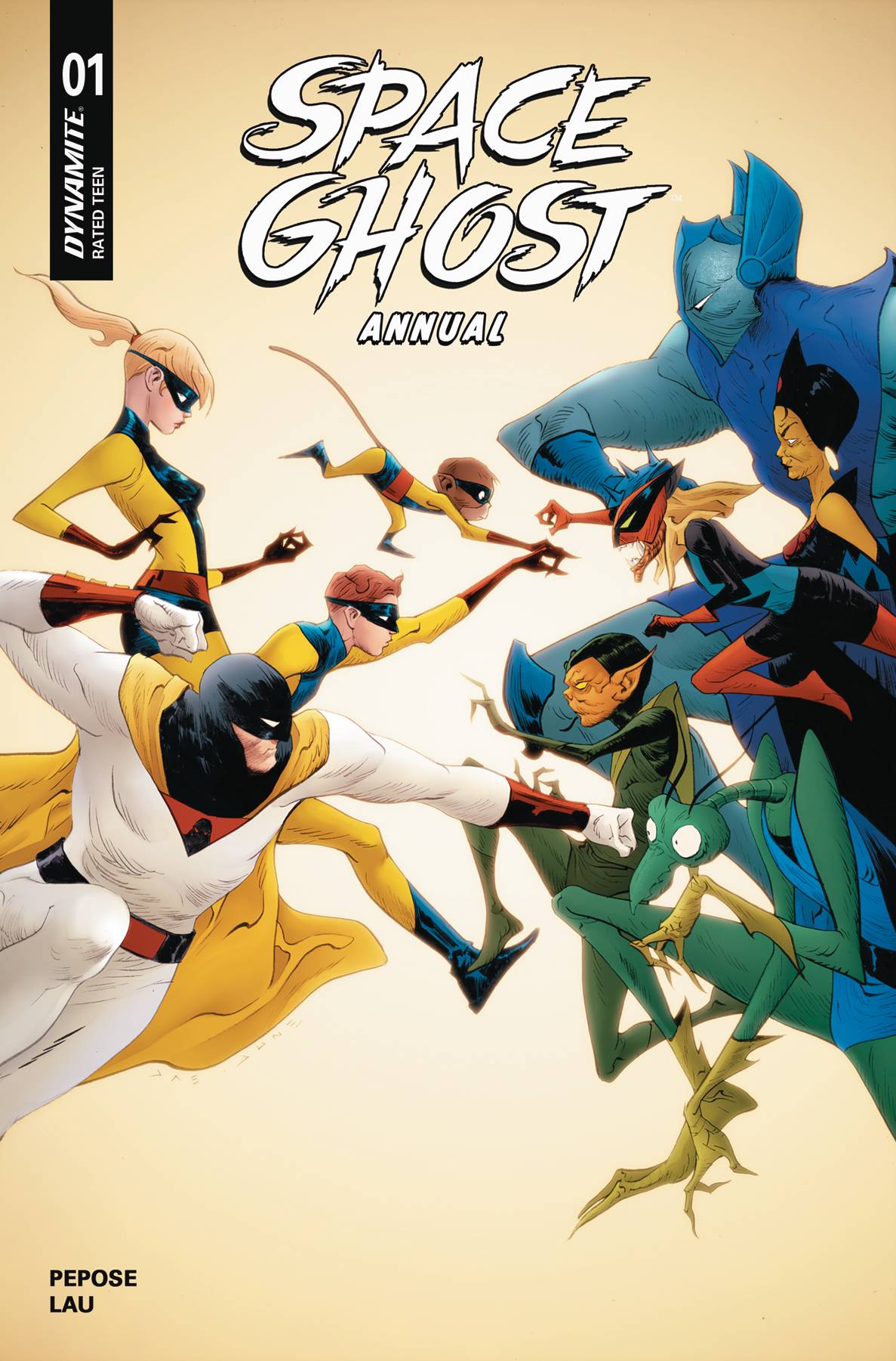 SPACE GHOST ANNUAL #1 CVR B LEE & CHUNG