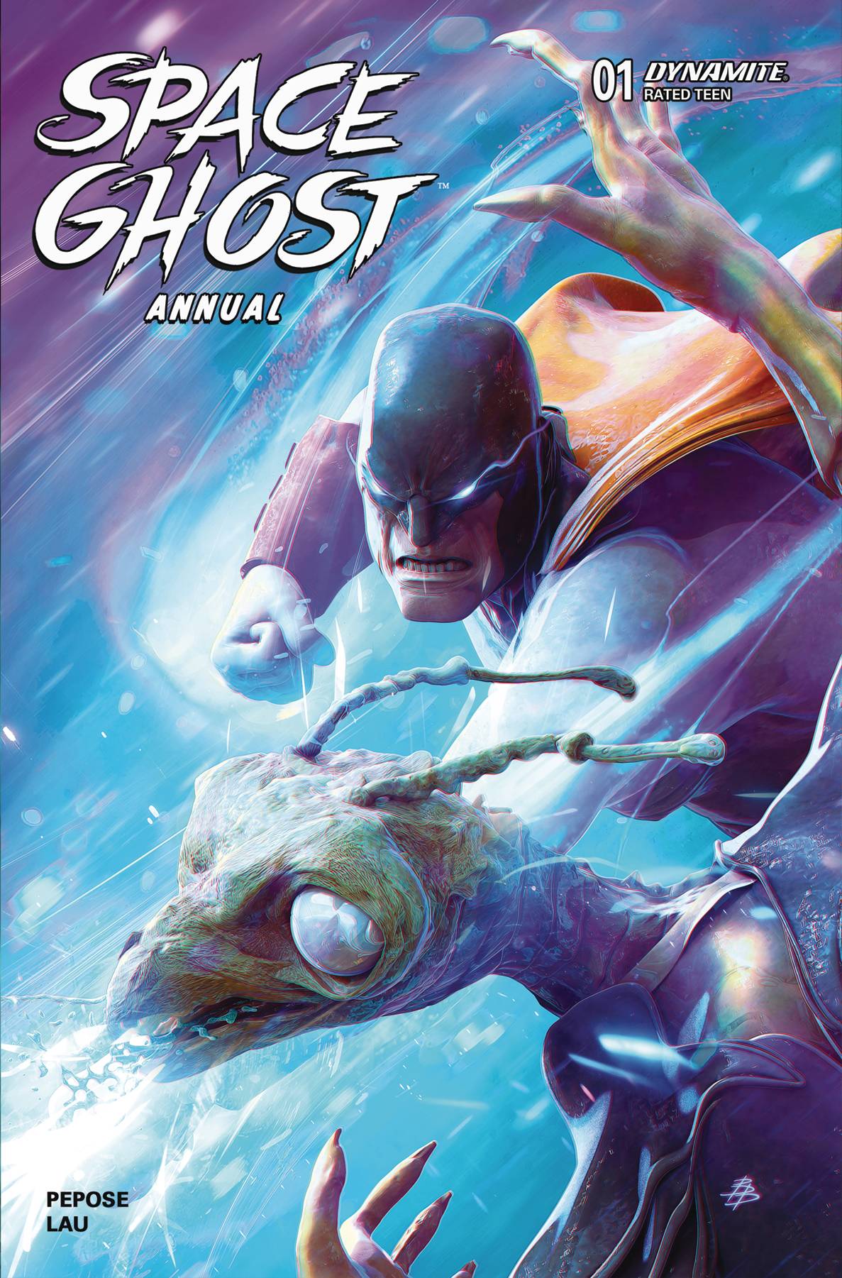 SPACE GHOST ANNUAL #1 CVR C BARENDS