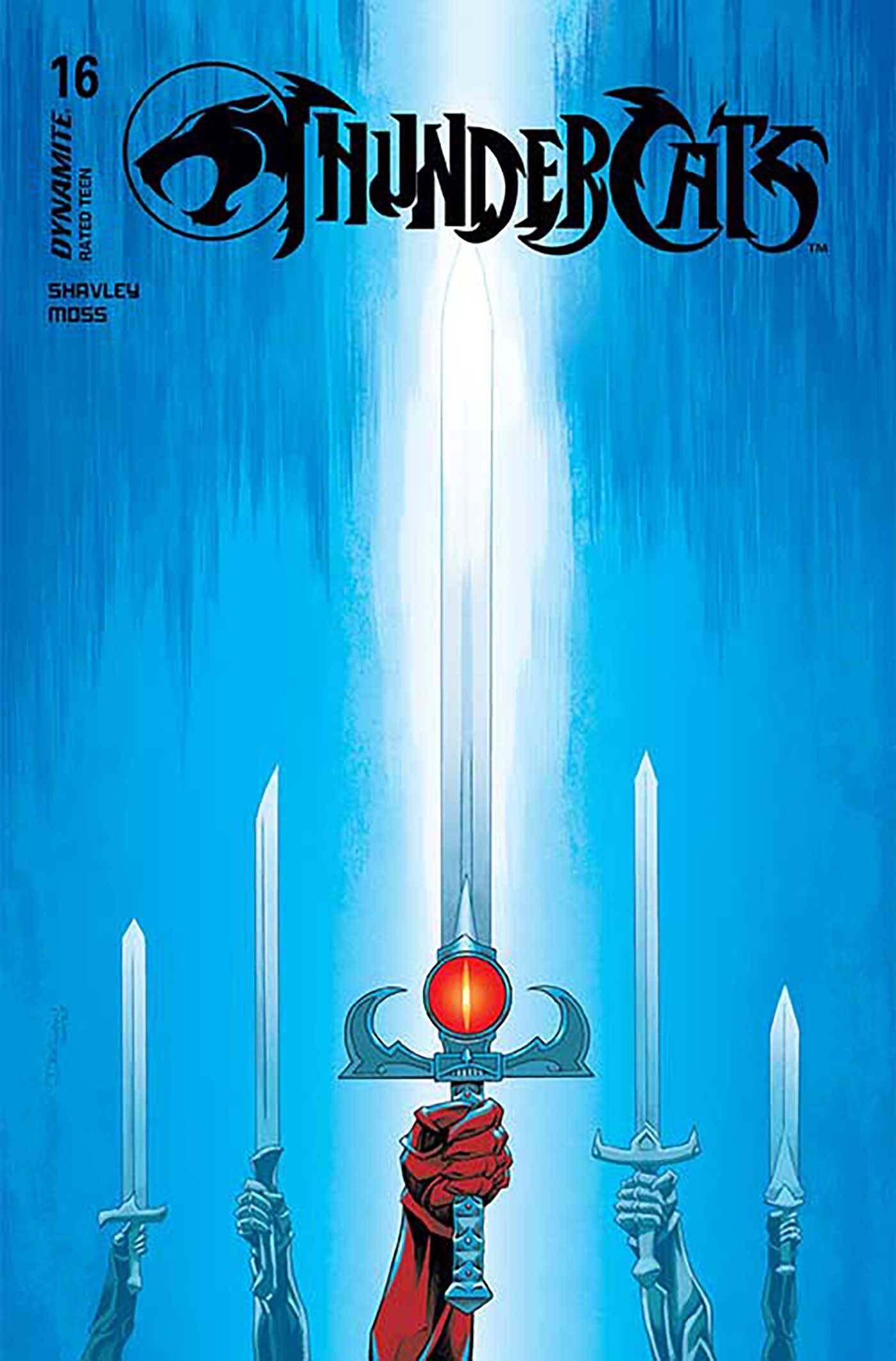 THUNDERCATS #16 CVR X FOC BONUS SHALVEY FOIL