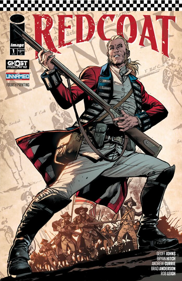 REDCOAT #1 FOURTH PRINTING