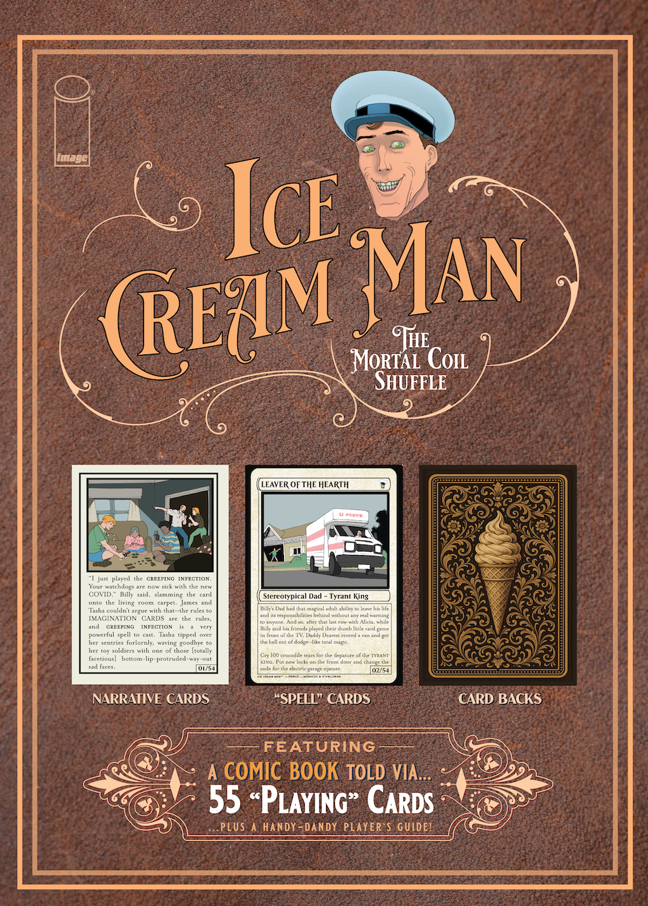 ICE CREAM MAN THE MORTAL COIL SHUFFLE CARD SET SPECIAL