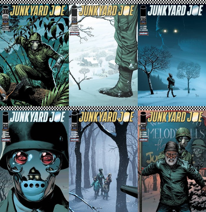 JUNKYARD JOE #1-6 COMPLETE SET GHOST MACHINE
