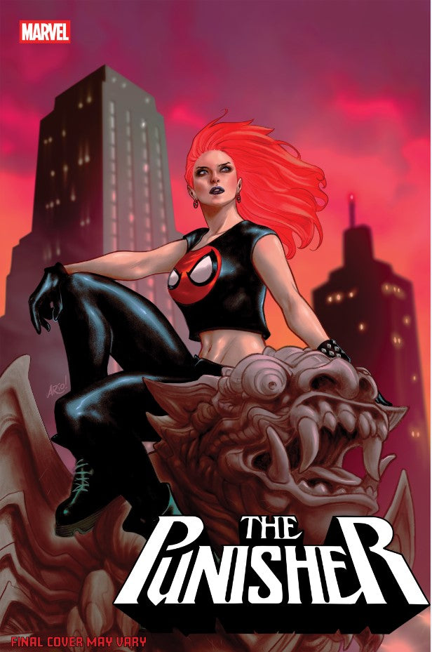 PUNISHER #1 ARIO ANINDITO HELL'S KITCHEN VARIANT