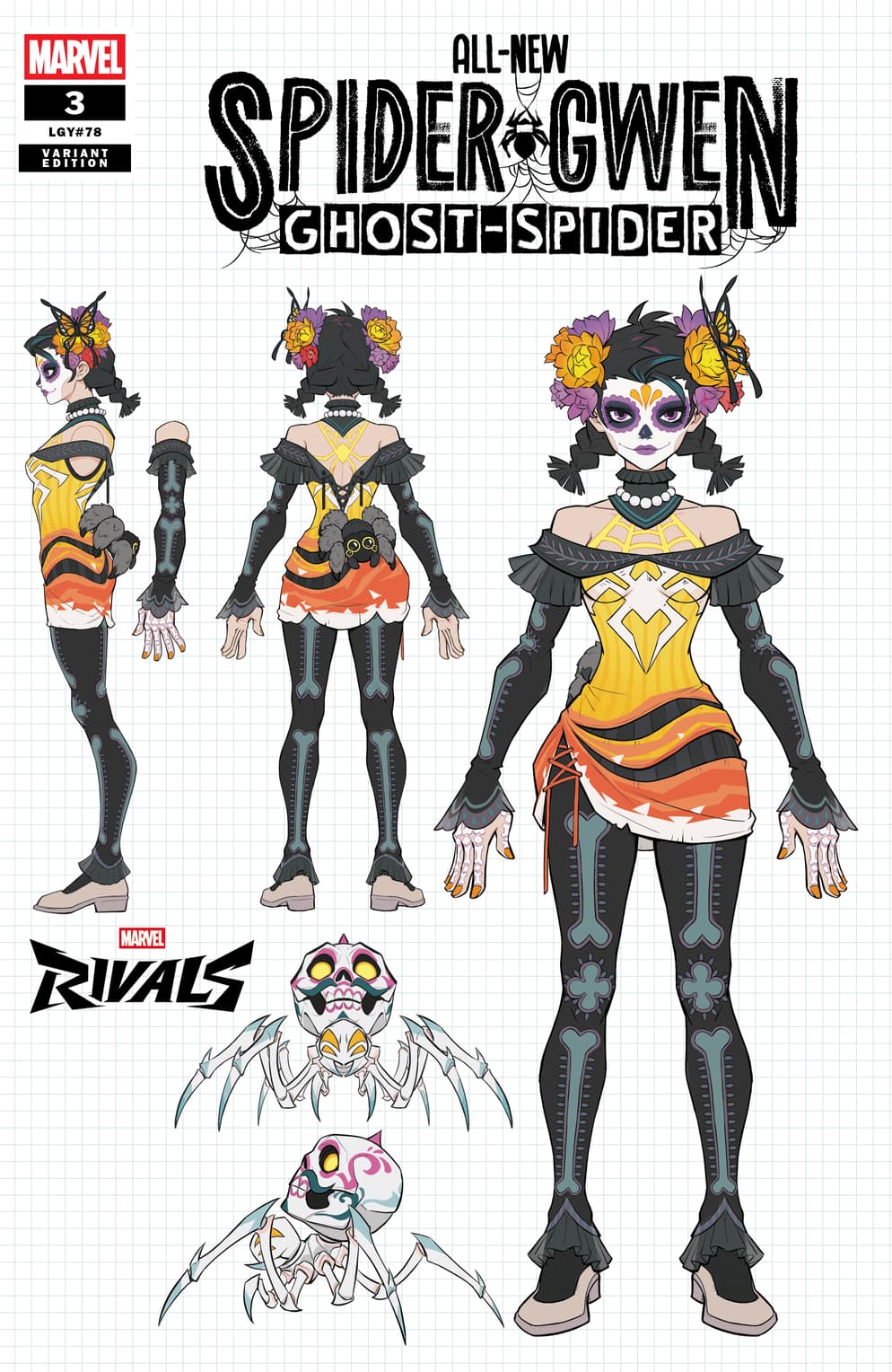 ALL-NEW SPIDER-GWEN: THE GHOST-SPIDER #3 NETEASE GAMES MARVEL RIVALS VARIANT
