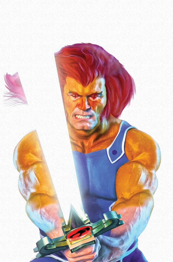 THUNDERCATS #15 COVER Y 1:7 MARK SPEARS WHITE VIRGIN VARIANT