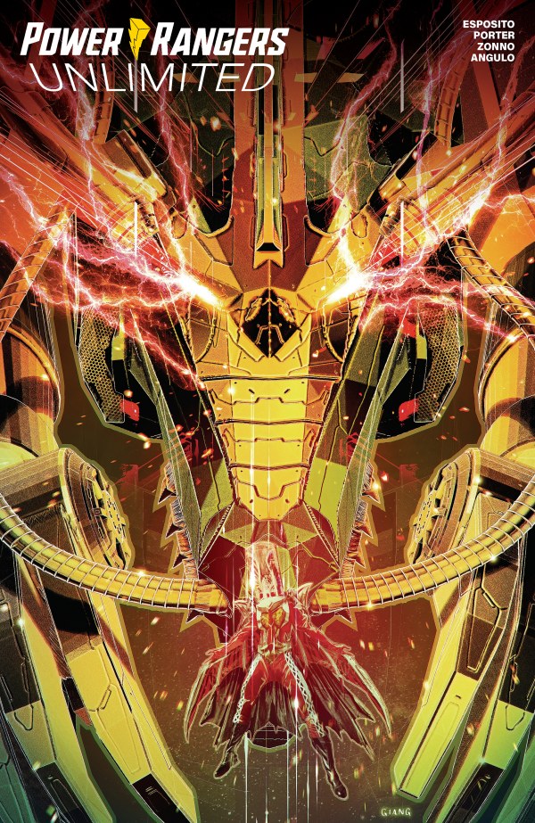 POWER RANGERS UNLIMITED #3 I FOC REVEAL VARIANT (DRESSED, TBA)