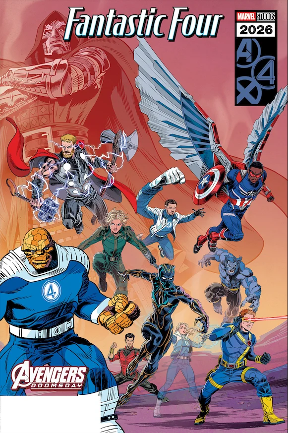 FANTASTIC FOUR #19 LEONEL CASTELLANI MARVEL STUDIOS DOOMSDAY VARIANT