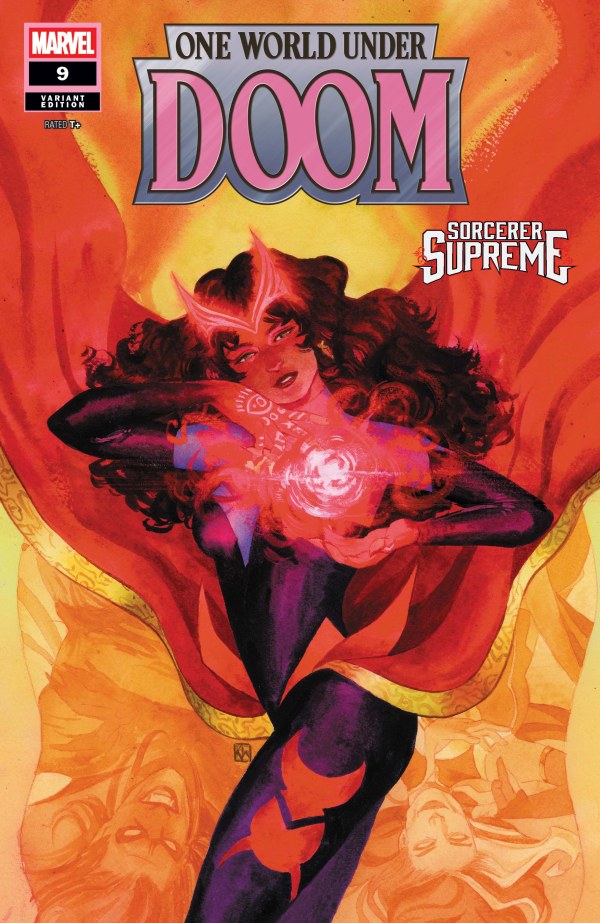 ONE WORLD UNDER DOOM #9 KEVIN WADA SPOILER VARIANT