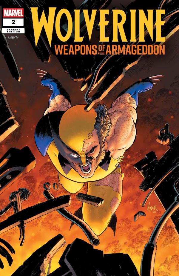 WOLVERINE: WEAPONS OF ARMAGEDDON #2 1:25 AARON KUDER VARIANT