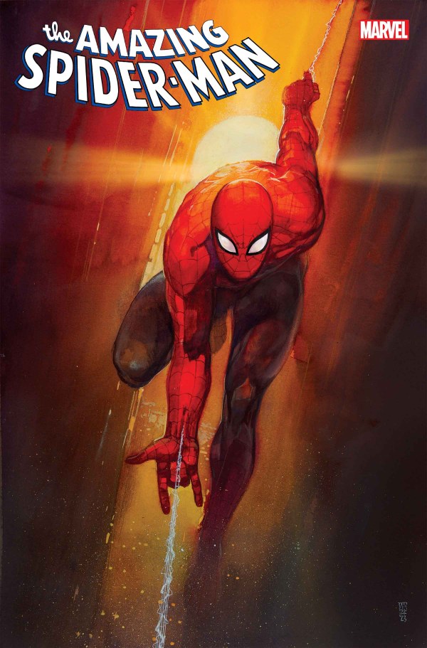 AMAZING SPIDER-MAN #45 ALEX MALEEV VARIANT [1:25]