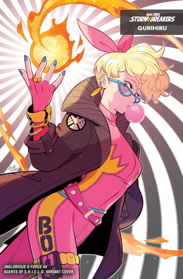 INGLORIOUS X-FORCE #4 GURIHIRU AGENTS OF S.H.I.E.L.D. VARIANT