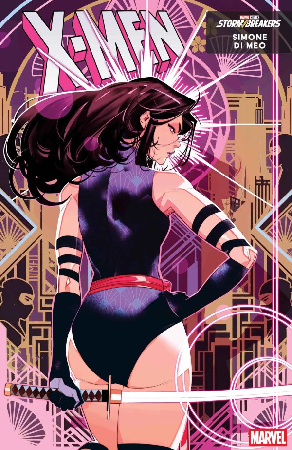 X-MEN #40 SIMONE DI MEO ART STYLE VARIANT [DNX]