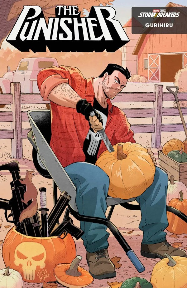 PUNISHER #8 GURIHIRU FALL FANTASIES VARIANT [BG]