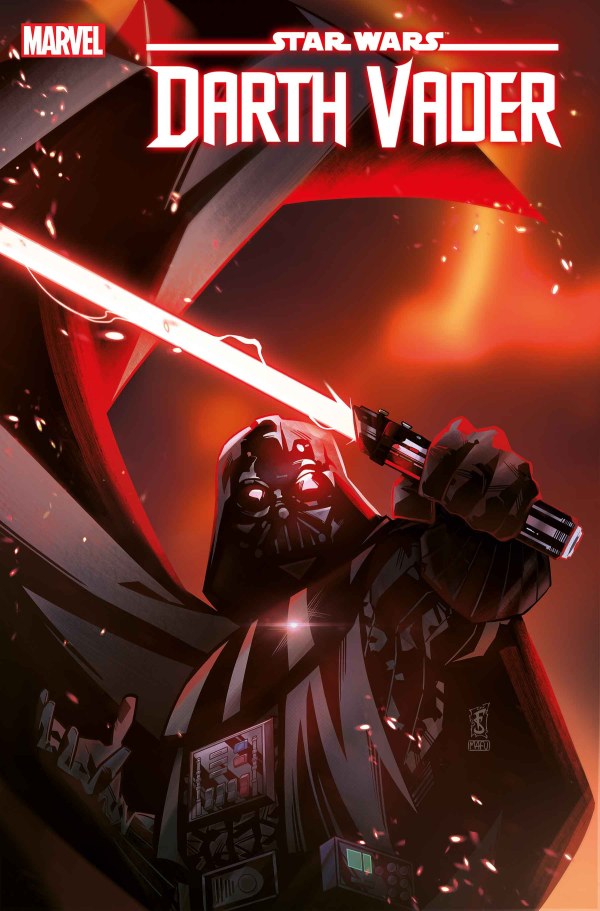 STAR WARS: DARTH VADER #45 FEDERICO SABBATINI VARIANT [1:25]