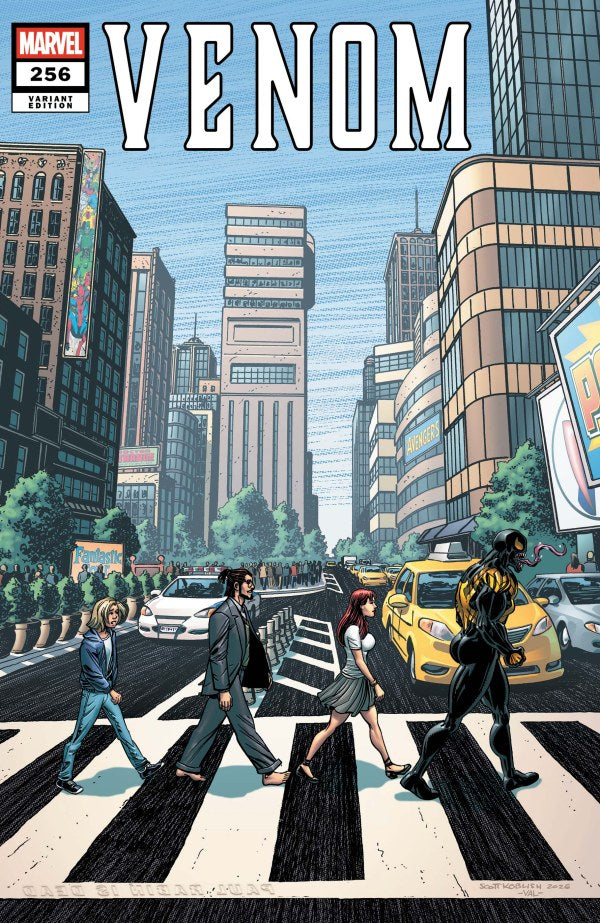 VENOM #256 SCOTT KOBLISH SPOILER VARIANT [DS]