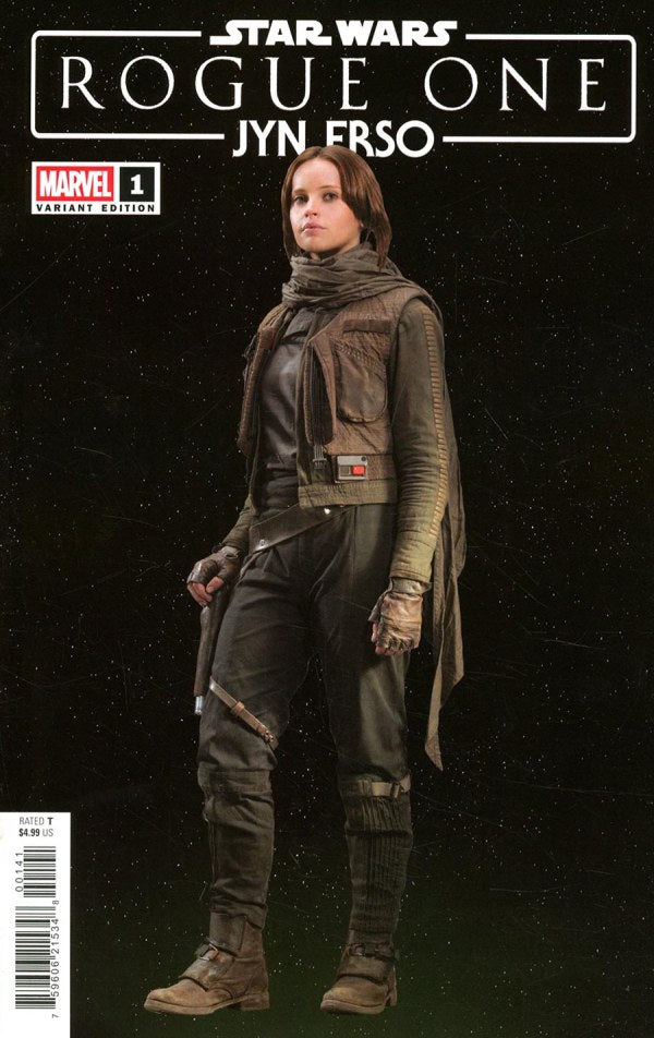 STAR WARS: ROGUE ONE - JYN ERSO #1 PHOTO VARIANT
