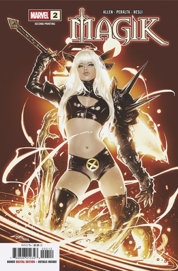 MAGIK #2 PABLO VILLALOBOS 2ND PRINTING VARIANT