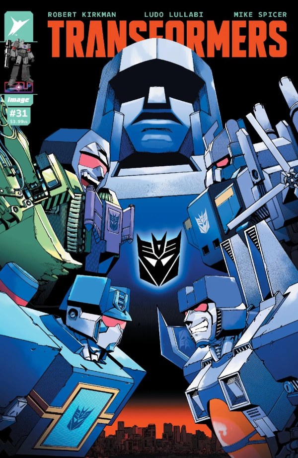 TRANSFORMERS #31 COVER D 1:25 MANABU YASHIRO VARIANT