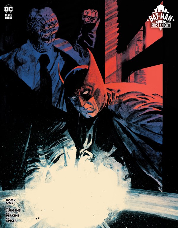 THE BAT-MAN: FIRST KNIGHT #1 COVER D 1:25 JACOB PHILLIPS VARIANT