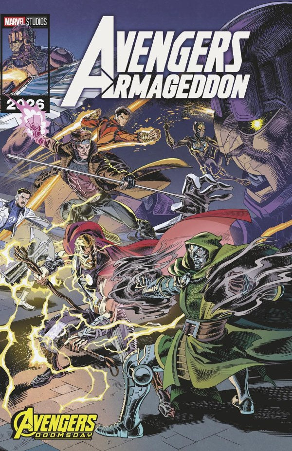 AVENGERS: ARMAGEDDON #5 LEONEL CASTELLANI MARVEL STUDIOS AVENGERS: DOOMSDAY VARIANT