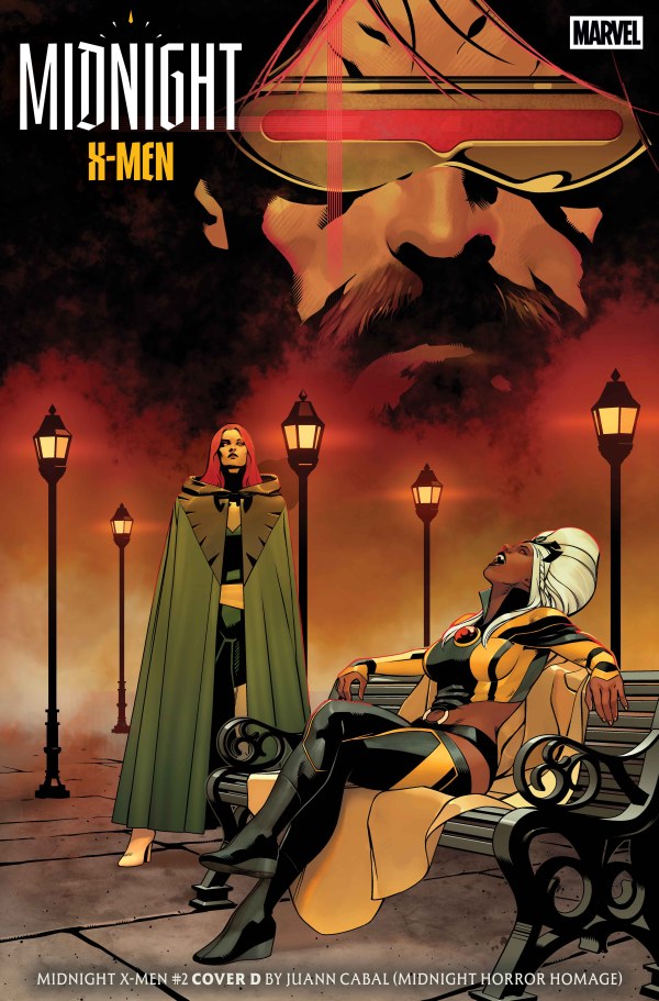 MIDNIGHT X-MEN #2 COVER D JUANN CABAL MIDNIGHT HORROR HOMAGE VARIANT