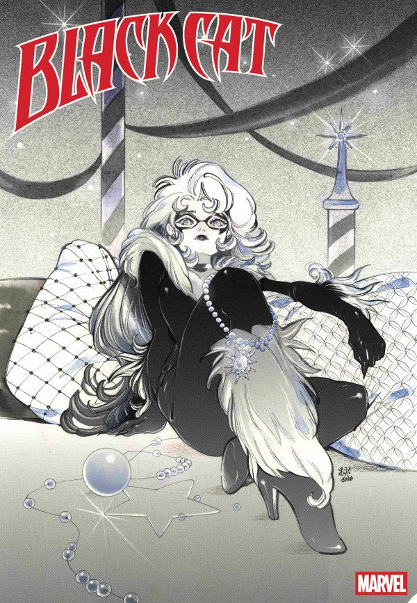 BLACK CAT #16 PEACH MOMOKO MOMO-TONE VARIANT