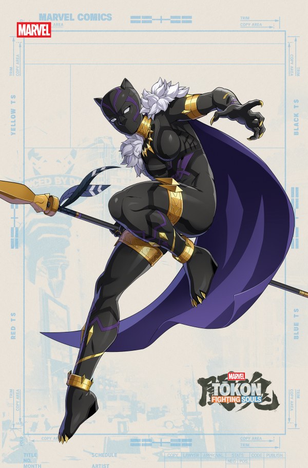 AVENGERS: ARMAGEDDON #4 MARVEL TOKON: FIGHTING SOULS VARIANT