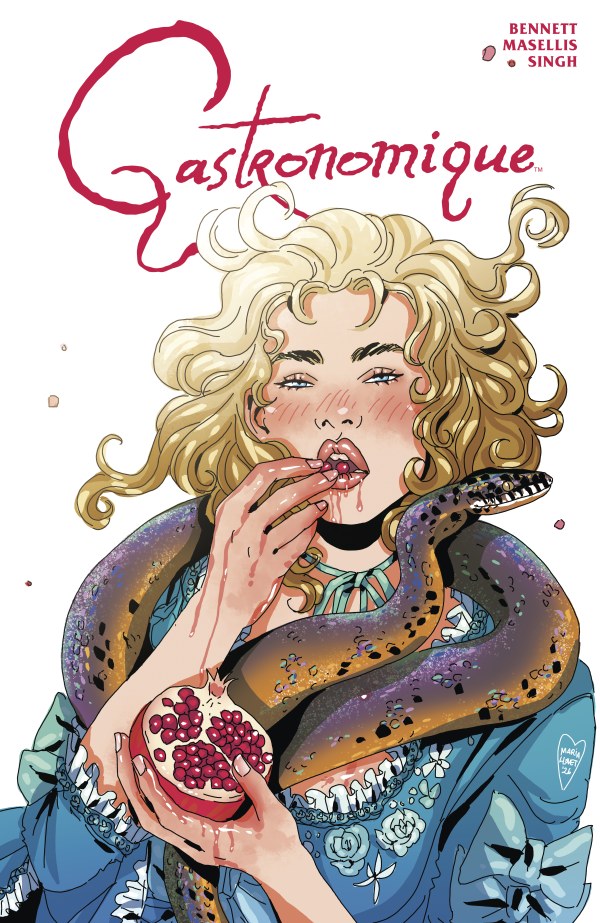 GASTRONOMIQUE #3 F FOC REVEAL VARIANT (DRESSED, TBA)
