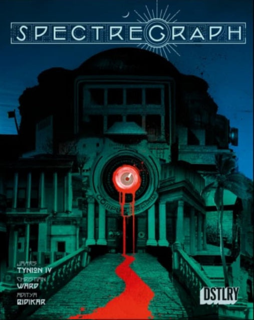SPECTREGRAPH #1 (OF 4) CVR C INC 1:10 ALEX ECKMAN LAWN VAR
