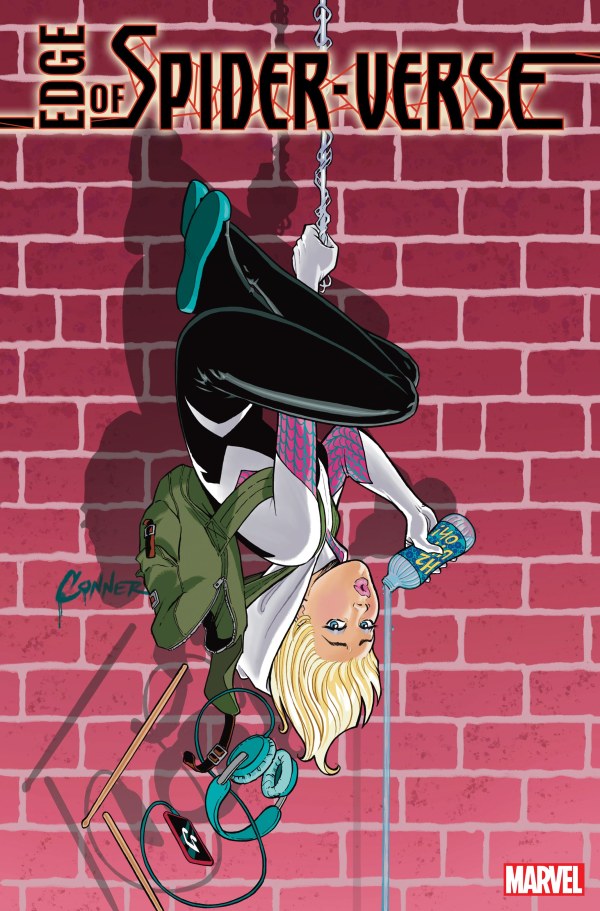 EDGE OF SPIDER-VERSE #1 1:25 AMANDA CONNER VARIANT