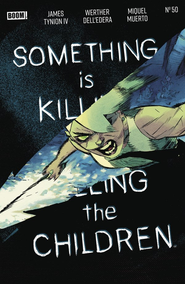 SOMETHING IS KILLING THE CHILDREN #50 ZAA 2ND PRINTING (DRESSED, DELL'EDERA)