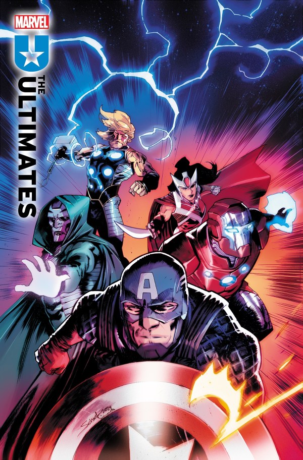 ULTIMATES #1 JONAS SCHARF VARIANT [1:25]