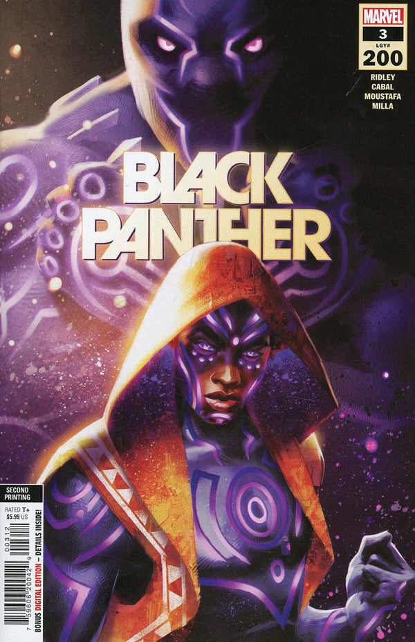 BLACK PANTHER #3 2ND PRINTING