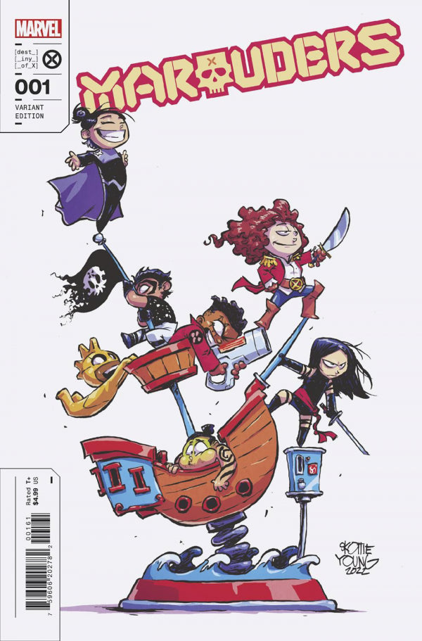 MARAUDERS #1 SKOTTIE YOUNG VARIANT