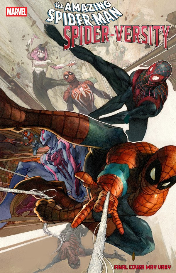 AMAZING SPIDER-MAN: SPIDER-VERSITY #1 SIMONE BIANCHI VARIANT