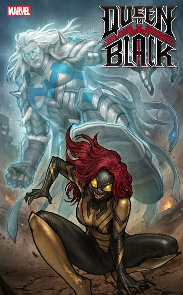 QUEEN IN BLACK #5 STONEHOUSE VARIANT [QIB]