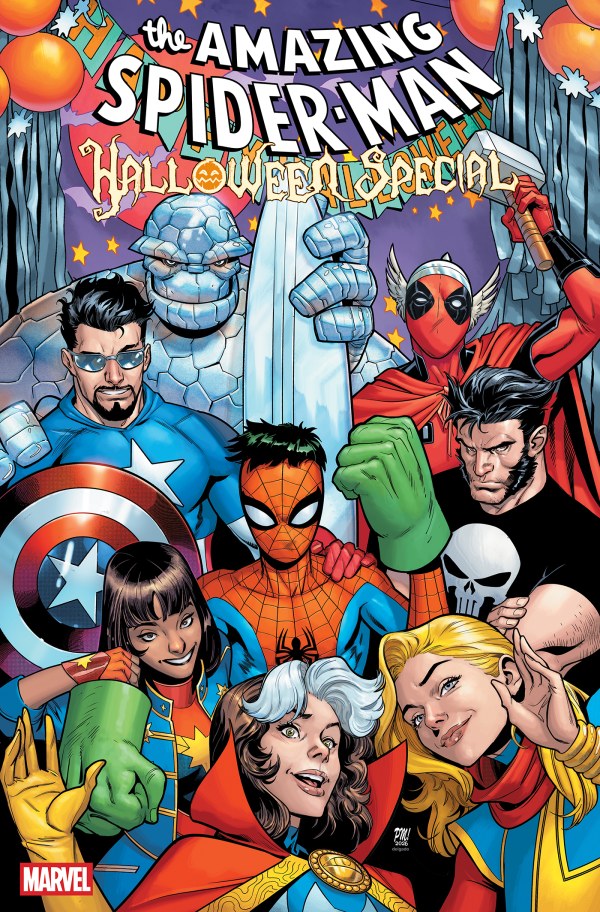 AMAZING SPIDER-MAN: HALLOWEEN SPECIAL #1 PACO MEDINA VARIANT