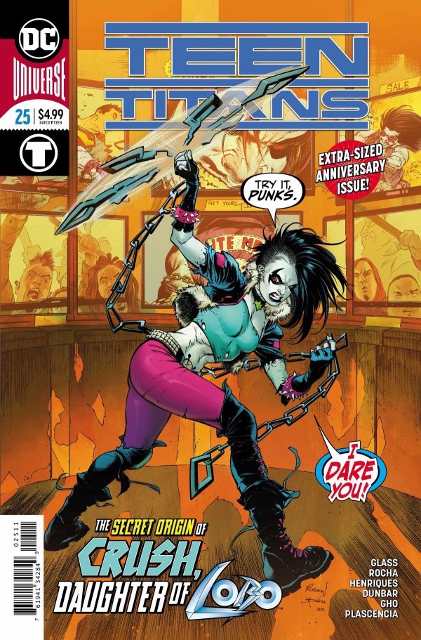 TEEN TITANS #25 COVER A