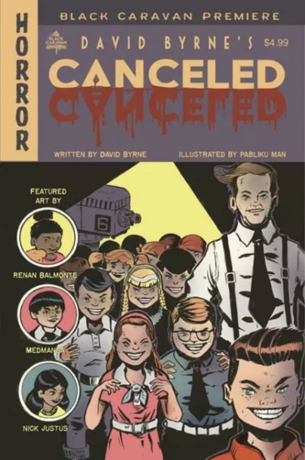 DAVID BYRNE'S CANCELED 1 1:10 BICKFORD VARIANT